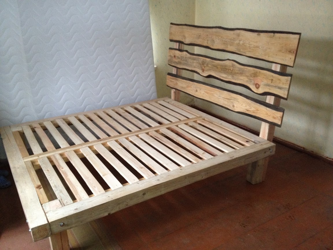 Wood King Bed Frame Plans