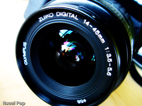 Zuiko digital lens