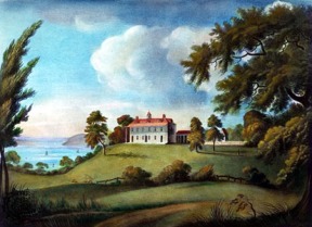 Mount Vernon by Francis Jukes