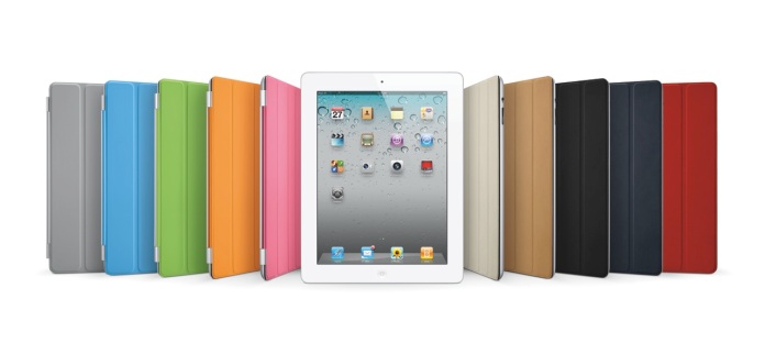 iPad 2 Smart Cover Line-up