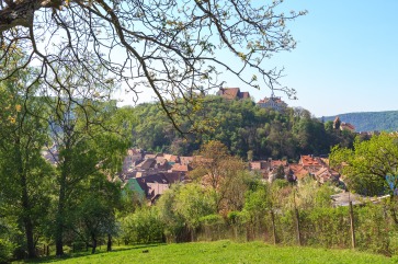 On the outskirts of Sighisoara.