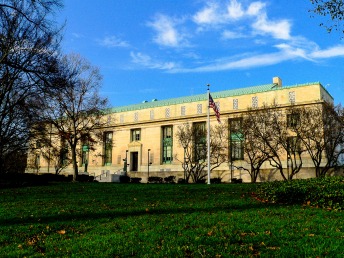 National Academy of Sciences, downtown Washington, DC, USA.
