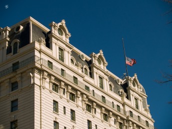 The Willard Inter-Continental Hotel, Washington, DC, USA.