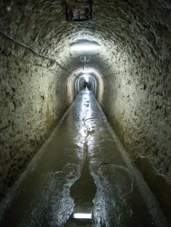 Tunnel to the salt mine