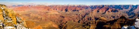 Panorama, South Rim, Grand Canyon