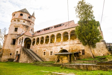 Bethlen-Criș Castle, Criș, Transilvania, România