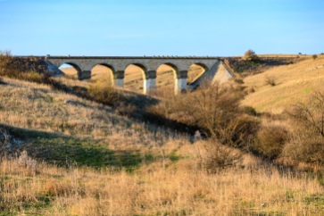 A railway bridge