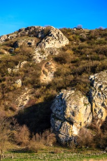 Rocky hillside