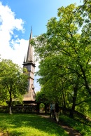 Biserica de Lemn "Sfintii Arhangheli Mihail si Gavriil", Surdesti, Romania, a UNESCO monument