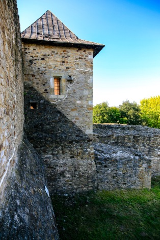 Cetatea de Scaun, Suceava, Bucovina, Romania.