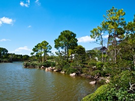 Morikami Museum and Japanese Gardens, Delray Beach, FL, USA.