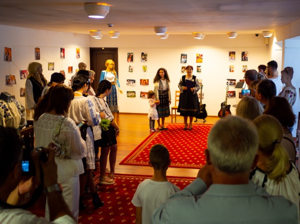 Ziua Internationala a Iei, 24 iunie 2018, Muzeul Gazelor, Medias, Transilvania, Romania