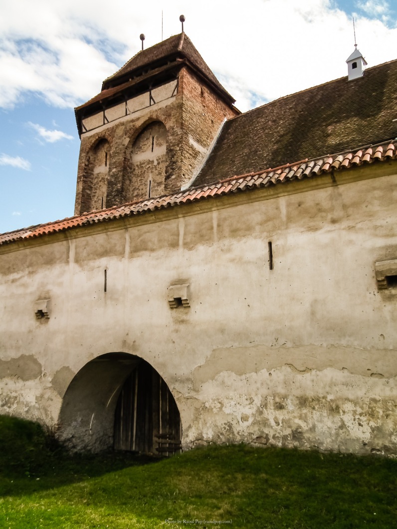 Fortified church, Valea Viilor, Transilvania, Romania