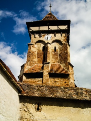 Fortified church, Valea Viilor, Transilvania, Romania