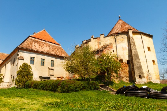 Apafi Castle, Dumbraveni, Transilvania, Romania