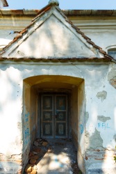 The fortified church in Viisoara, Transilvania, Romania